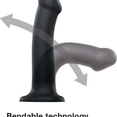 Strap-on-me Dual Density hajlítható dildó