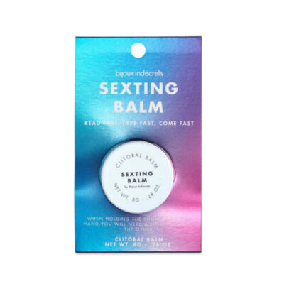 Bijoux Indiscrets Sexting Balm csikló izgató balzsam