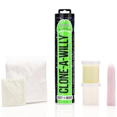 Clone-a-willy világító pénisz másoló készlet