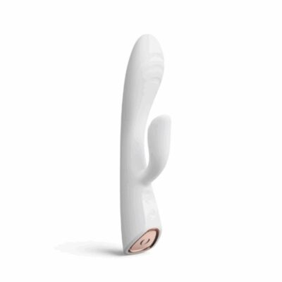 Dorcel Flexi Rabbit nyuszi vibrátor melegíthető szárral az extra élvezetért