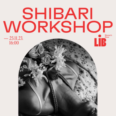 Lib kezdő shibari workshop