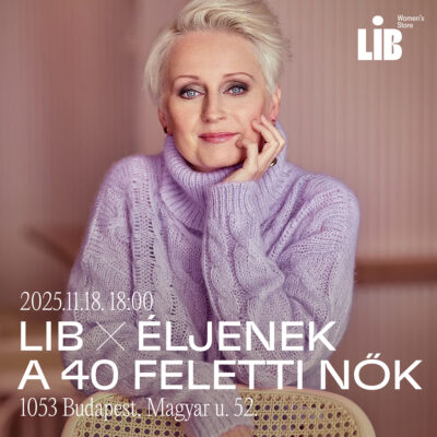 Lib x Iványi Orsolya menopauza workshop