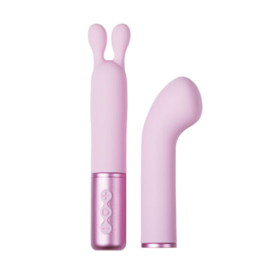 Honey Play Box The Naughty Collection két cserélhető fejjel a külső és belső kényeztetésért