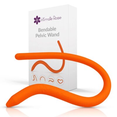 Intimate Rose hajlítható pelvic wand medencefenék masszázshozIntimate Rose hajlítható pelvic wand terhesség alatt has masszírozásához