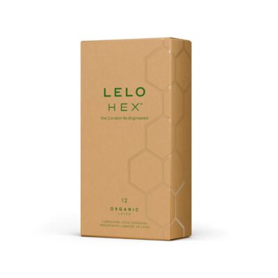 Lelo Hex Organic serkentő hatású óvszer