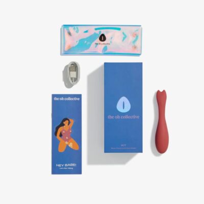 The Oh Collective Kit vibrátor és a doboz tartalma