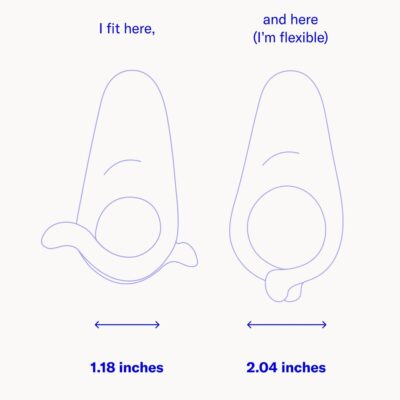 Dame Hug péniszgyűrű méretei