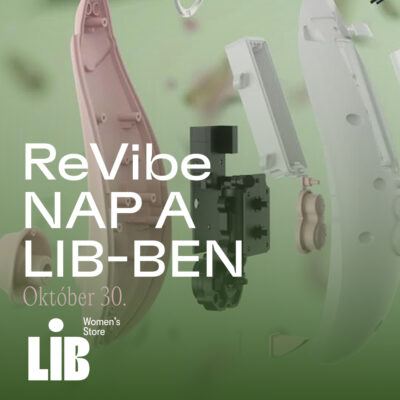 ReVibe nap a libben, környezetvédelemé a főszerep