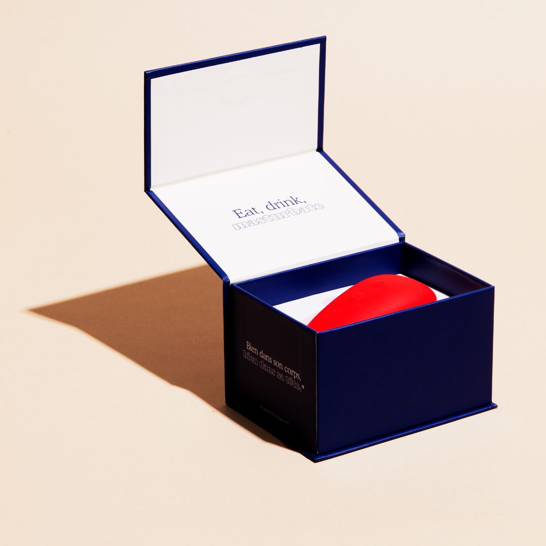 Puissante Mini Coco vibrátor dobozban