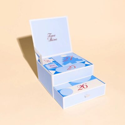 Puissante After Calendar doboz nyitva