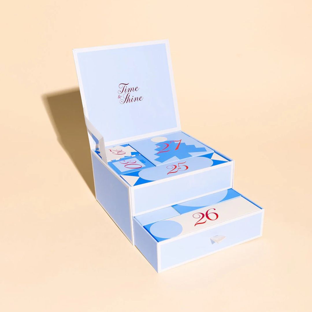 Puissante After Calendar doboz nyitva