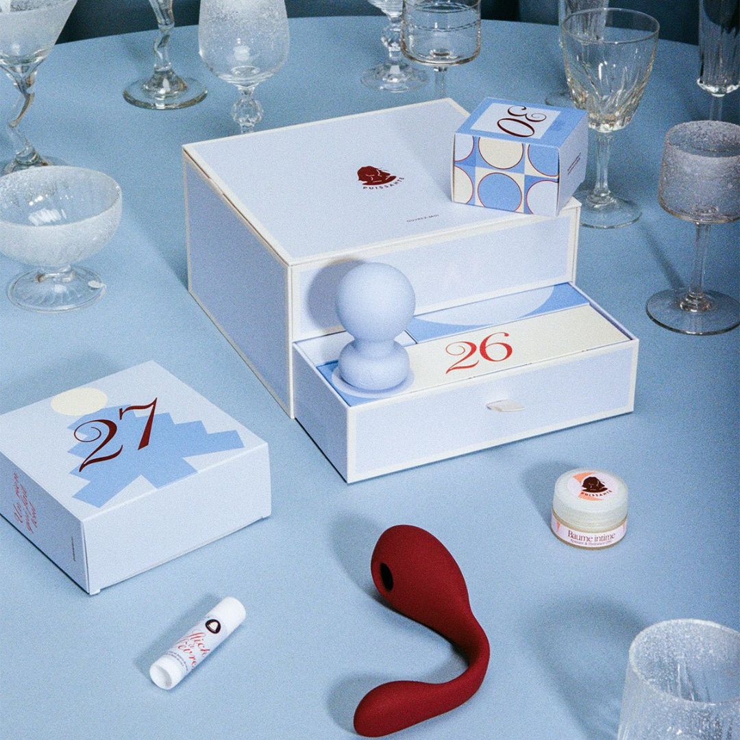 Puissante After Calendar vibrátorok