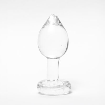 BLISS üveg anál plug - közepes