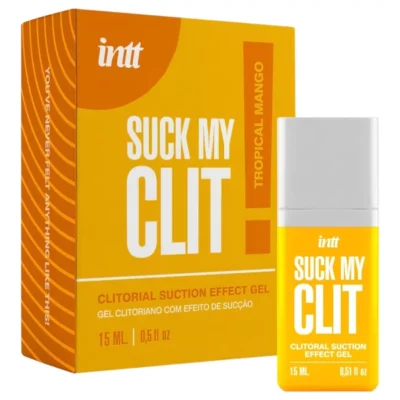 INTT Suck my clit stimuláló gél nőknek
